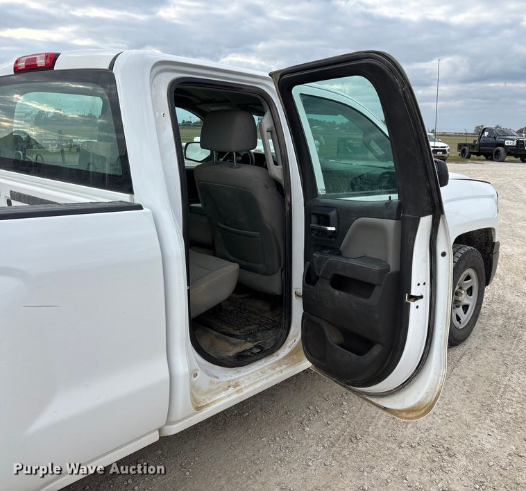 image for item ED2344 2015 Chevrolet Silverado 1500 Double Cab pickup truck