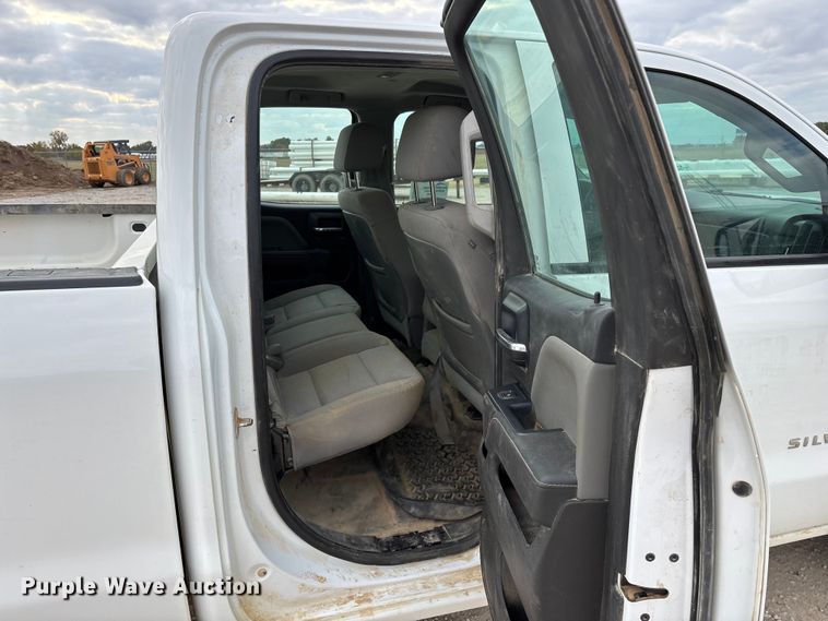 image for item ED2344 2015 Chevrolet Silverado 1500 Double Cab pickup truck