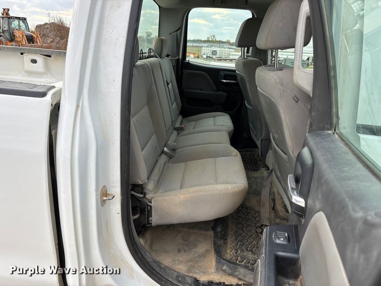 image for item ED2344 2015 Chevrolet Silverado 1500 Double Cab pickup truck