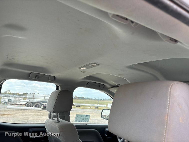 image for item ED2344 2015 Chevrolet Silverado 1500 Double Cab pickup truck