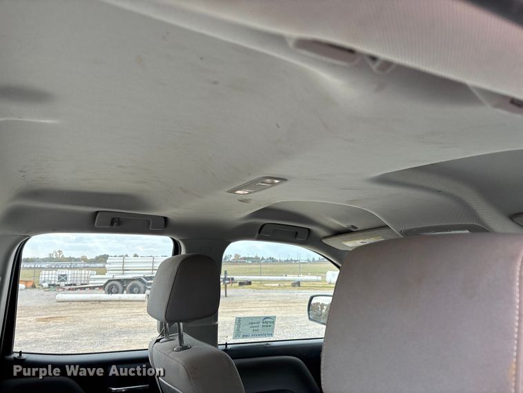 image for item ED2344 2015 Chevrolet Silverado 1500 Double Cab pickup truck