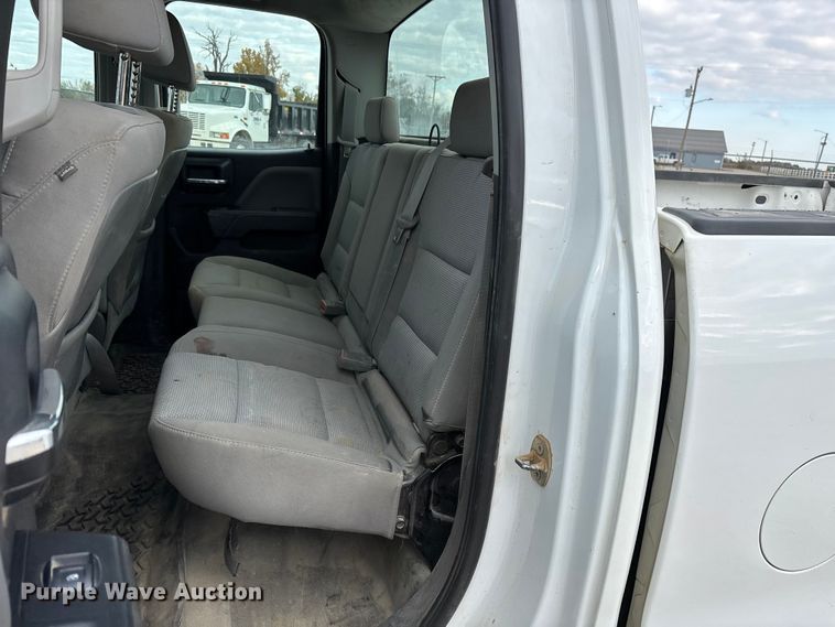 image for item ED2344 2015 Chevrolet Silverado 1500 Double Cab pickup truck