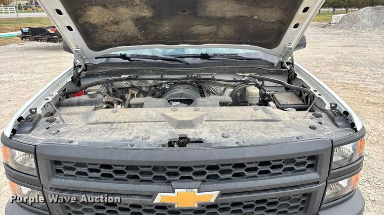 image for item ED2344 2015 Chevrolet Silverado 1500 Double Cab pickup truck