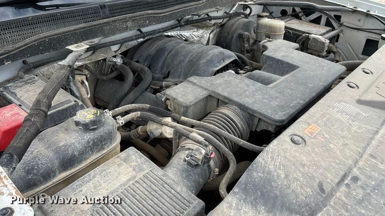 image for item ED2344 2015 Chevrolet Silverado 1500 Double Cab pickup truck