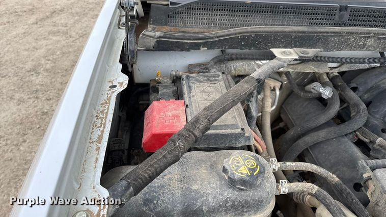 image for item ED2344 2015 Chevrolet Silverado 1500 Double Cab pickup truck