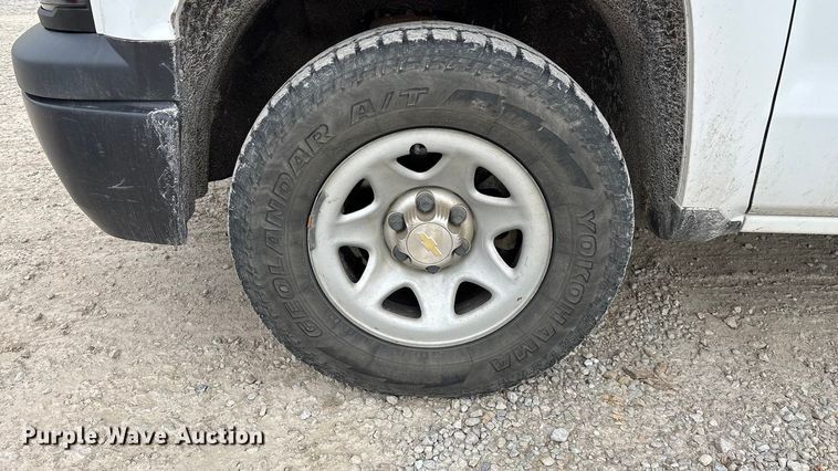 image for item ED2344 2015 Chevrolet Silverado 1500 Double Cab pickup truck