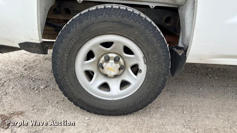 image for item ED2344 2015 Chevrolet Silverado 1500 Double Cab pickup truck