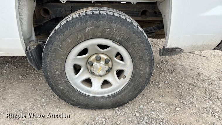 image for item ED2344 2015 Chevrolet Silverado 1500 Double Cab pickup truck