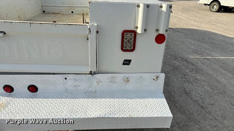 image for item ED2350 2016 Ford F350 Super Duty utility bed pickup truck