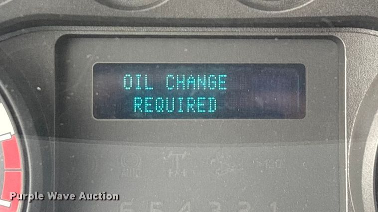 image for item ED2350 2016 Ford F350 Super Duty utility bed pickup truck