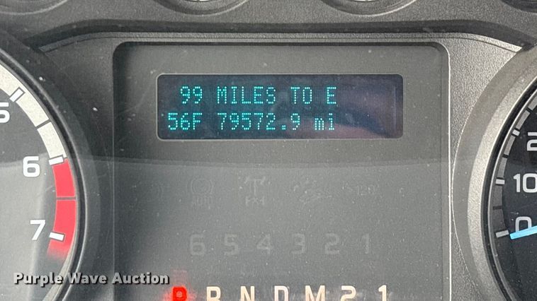 image for item ED2350 2016 Ford F350 Super Duty utility bed pickup truck