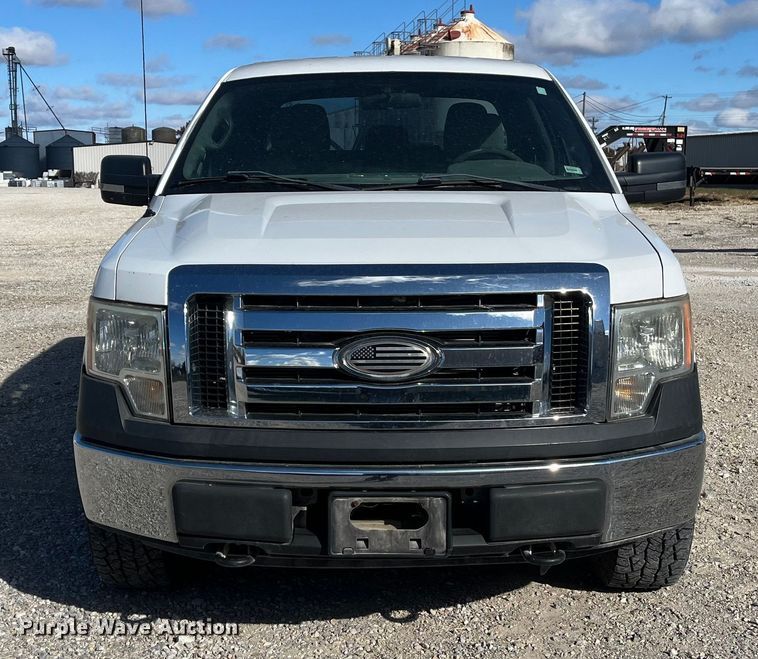 image for item ED2361 2012 Ford F150 XL SuperCrew pickup truck