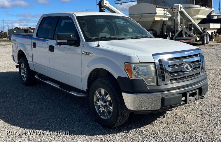 image for item ED2361 2012 Ford F150 XL SuperCrew pickup truck