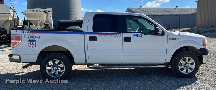 image for item ED2361 2012 Ford F150 XL SuperCrew pickup truck