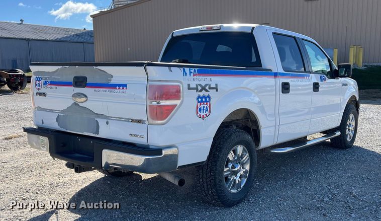 image for item ED2361 2012 Ford F150 XL SuperCrew pickup truck