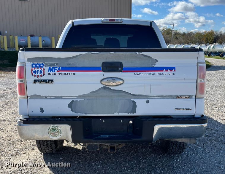 image for item ED2361 2012 Ford F150 XL SuperCrew pickup truck