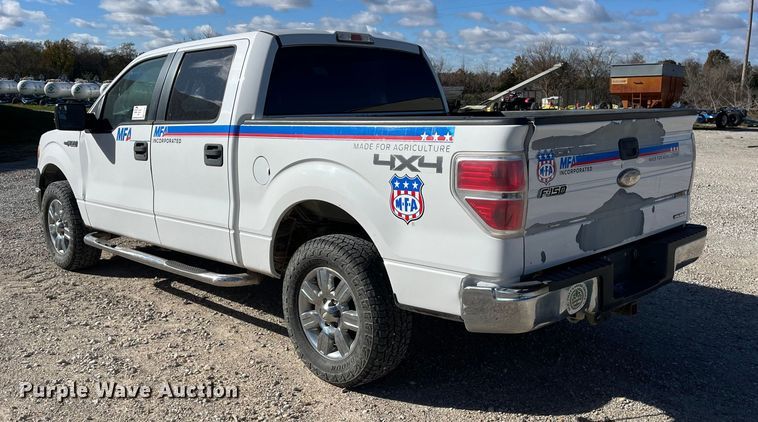 image for item ED2361 2012 Ford F150 XL SuperCrew pickup truck