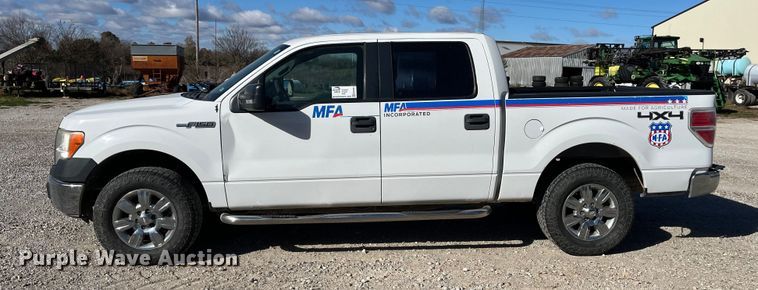 image for item ED2361 2012 Ford F150 XL SuperCrew pickup truck