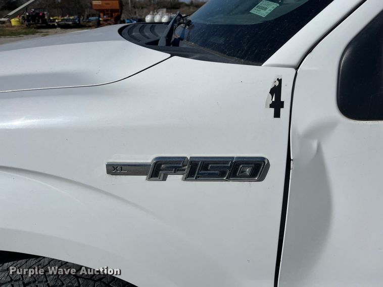 image for item ED2361 2012 Ford F150 XL SuperCrew pickup truck