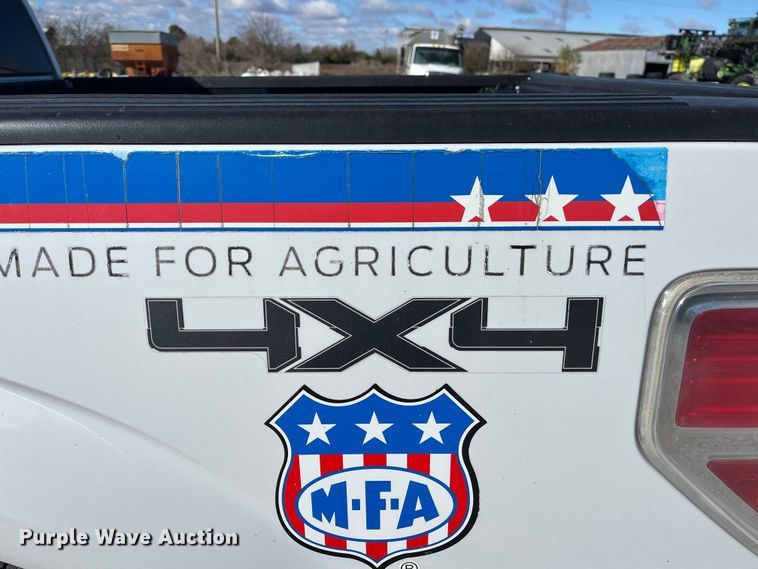 image for item ED2361 2012 Ford F150 XL SuperCrew pickup truck