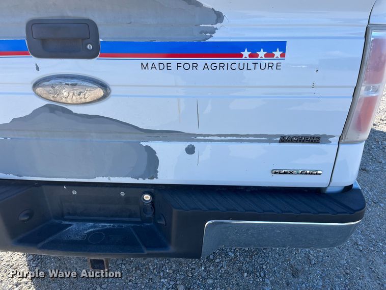 image for item ED2361 2012 Ford F150 XL SuperCrew pickup truck