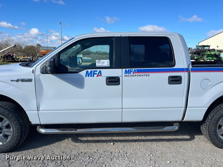 image for item ED2361 2012 Ford F150 XL SuperCrew pickup truck