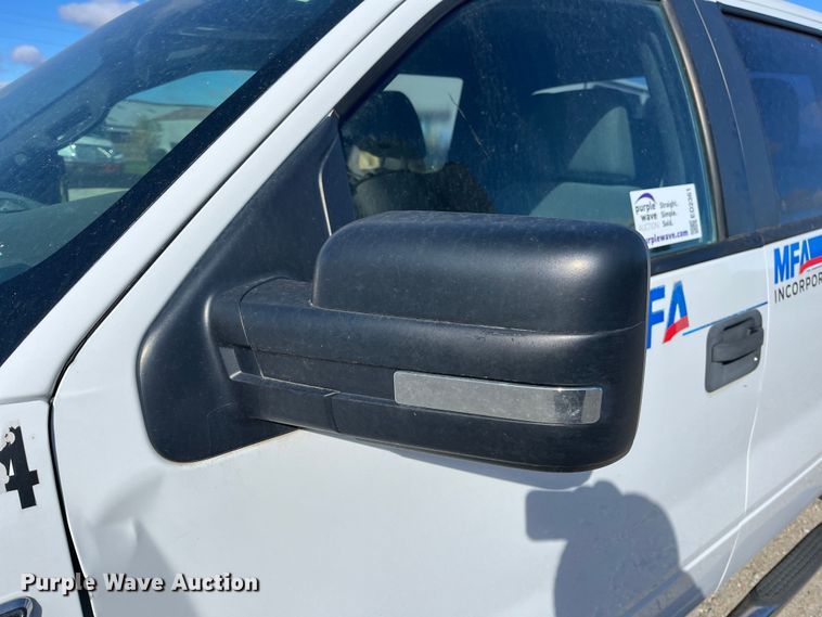 image for item ED2361 2012 Ford F150 XL SuperCrew pickup truck