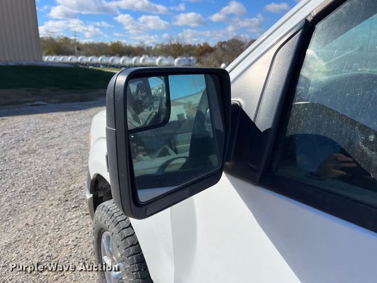 image for item ED2361 2012 Ford F150 XL SuperCrew pickup truck