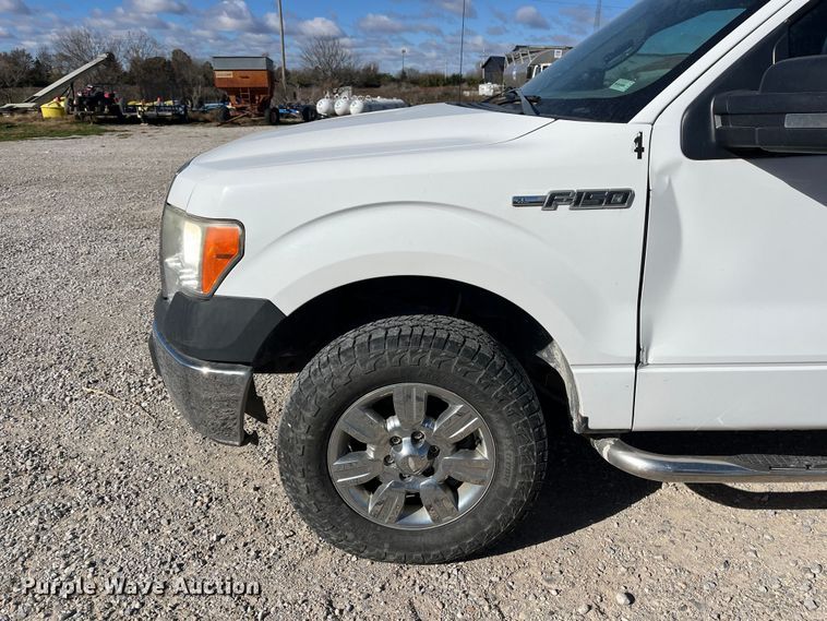 image for item ED2361 2012 Ford F150 XL SuperCrew pickup truck