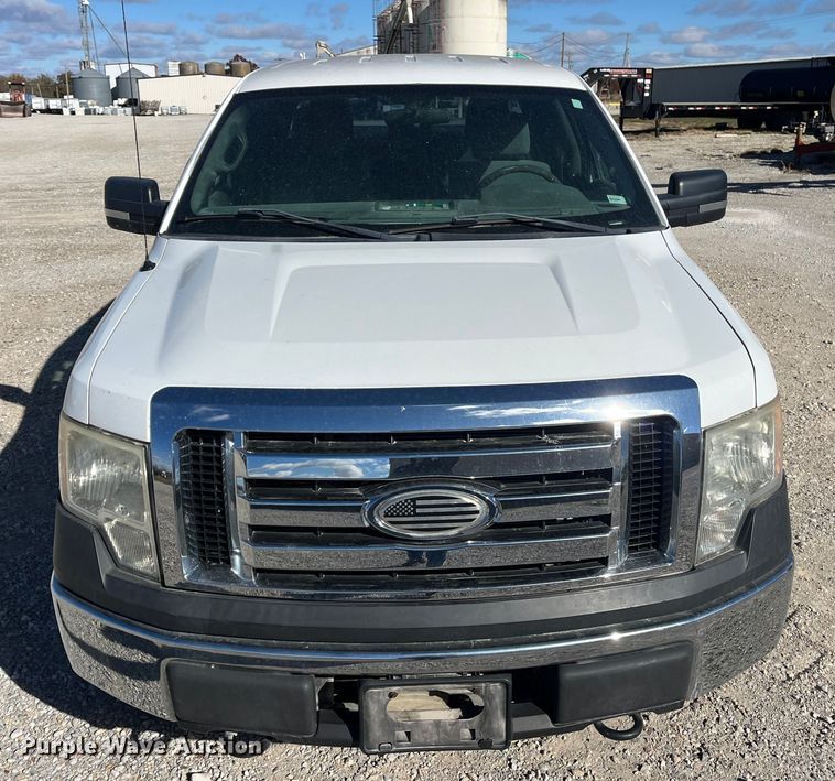 image for item ED2361 2012 Ford F150 XL SuperCrew pickup truck