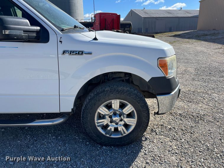 image for item ED2361 2012 Ford F150 XL SuperCrew pickup truck