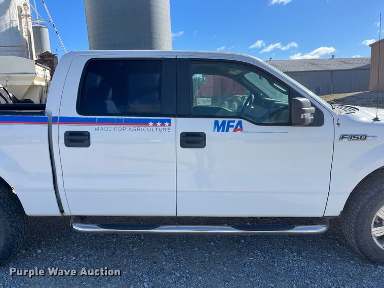 image for item ED2361 2012 Ford F150 XL SuperCrew pickup truck