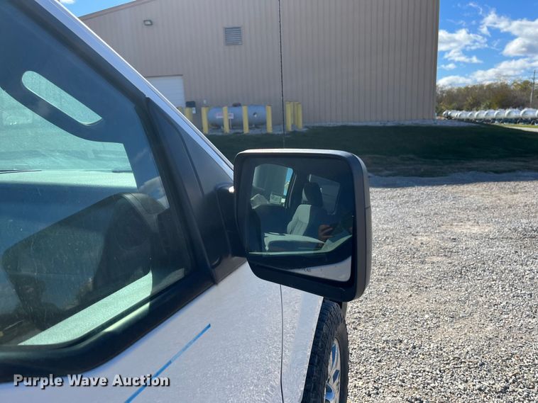 image for item ED2361 2012 Ford F150 XL SuperCrew pickup truck