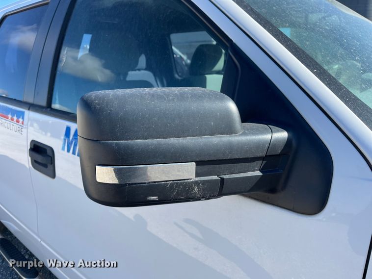 image for item ED2361 2012 Ford F150 XL SuperCrew pickup truck