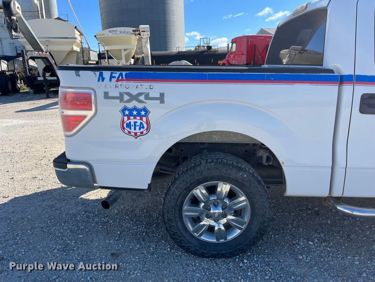 image for item ED2361 2012 Ford F150 XL SuperCrew pickup truck