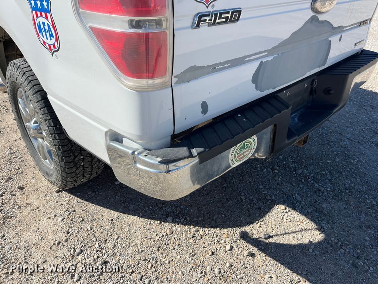 image for item ED2361 2012 Ford F150 XL SuperCrew pickup truck