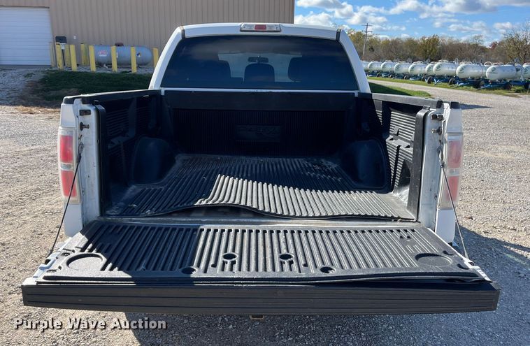 image for item ED2361 2012 Ford F150 XL SuperCrew pickup truck