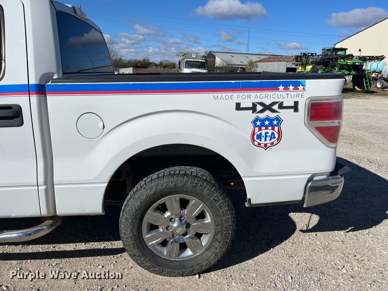 image for item ED2361 2012 Ford F150 XL SuperCrew pickup truck