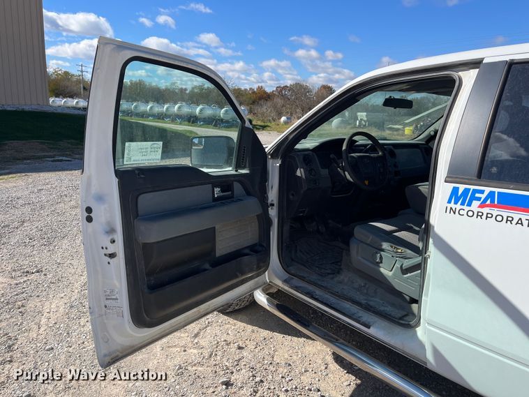 image for item ED2361 2012 Ford F150 XL SuperCrew pickup truck
