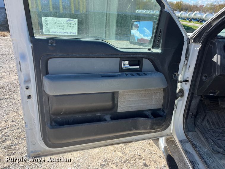 image for item ED2361 2012 Ford F150 XL SuperCrew pickup truck