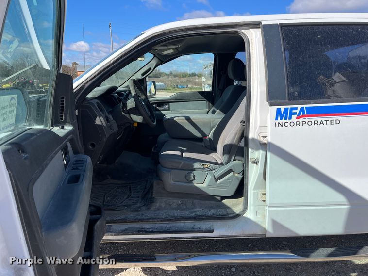 image for item ED2361 2012 Ford F150 XL SuperCrew pickup truck