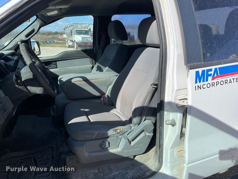 image for item ED2361 2012 Ford F150 XL SuperCrew pickup truck