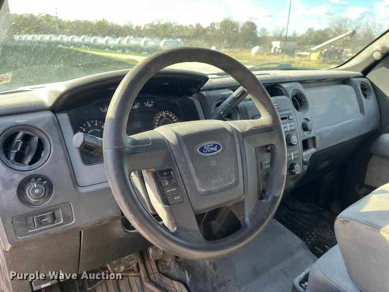 image for item ED2361 2012 Ford F150 XL SuperCrew pickup truck