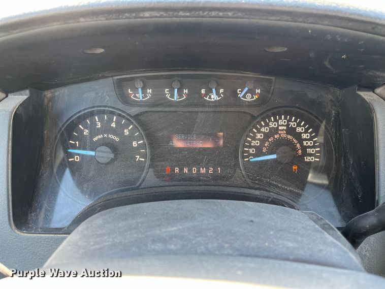 image for item ED2361 2012 Ford F150 XL SuperCrew pickup truck