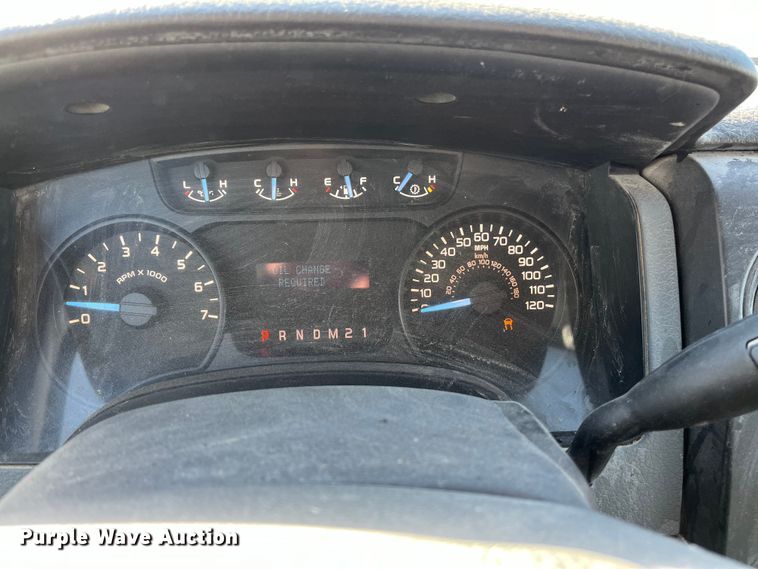 image for item ED2361 2012 Ford F150 XL SuperCrew pickup truck