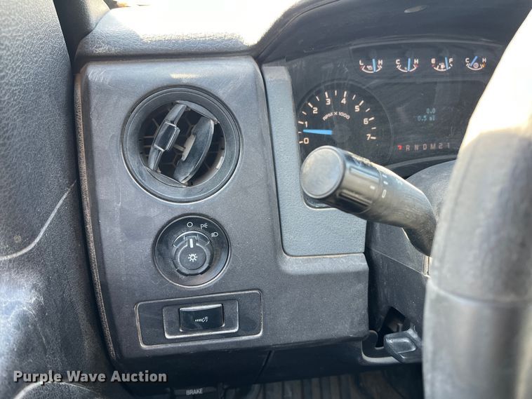 image for item ED2361 2012 Ford F150 XL SuperCrew pickup truck