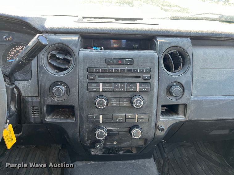 image for item ED2361 2012 Ford F150 XL SuperCrew pickup truck