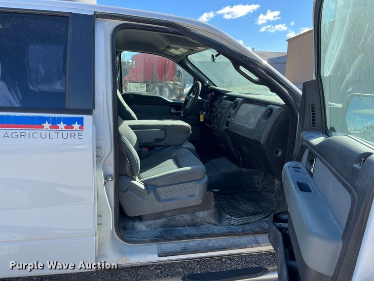 image for item ED2361 2012 Ford F150 XL SuperCrew pickup truck