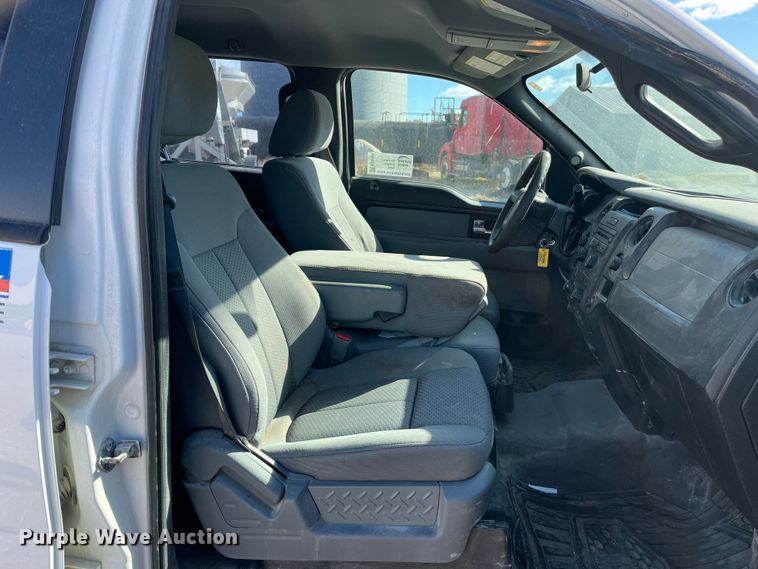 image for item ED2361 2012 Ford F150 XL SuperCrew pickup truck