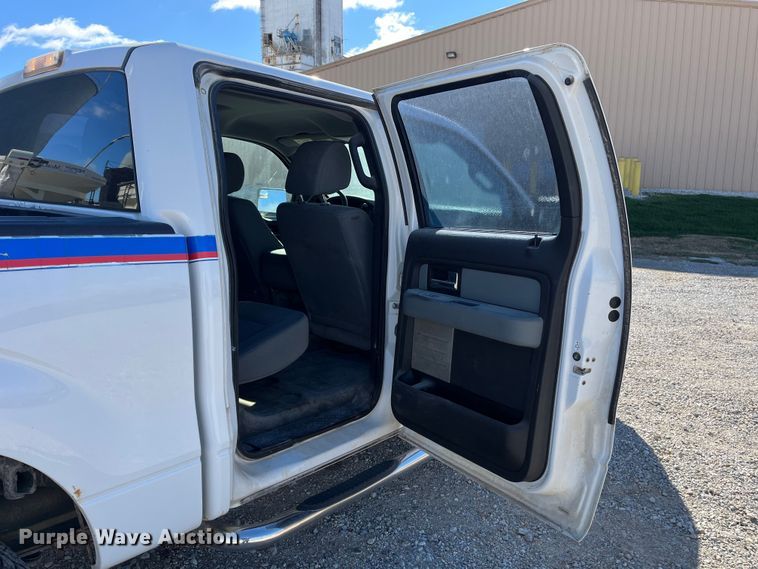 image for item ED2361 2012 Ford F150 XL SuperCrew pickup truck